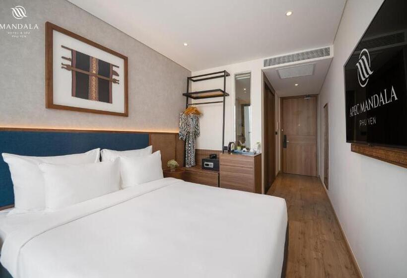 اتاق لوکس با چشم‌انداز دریا, M Continental By Mandala Phu Yen
