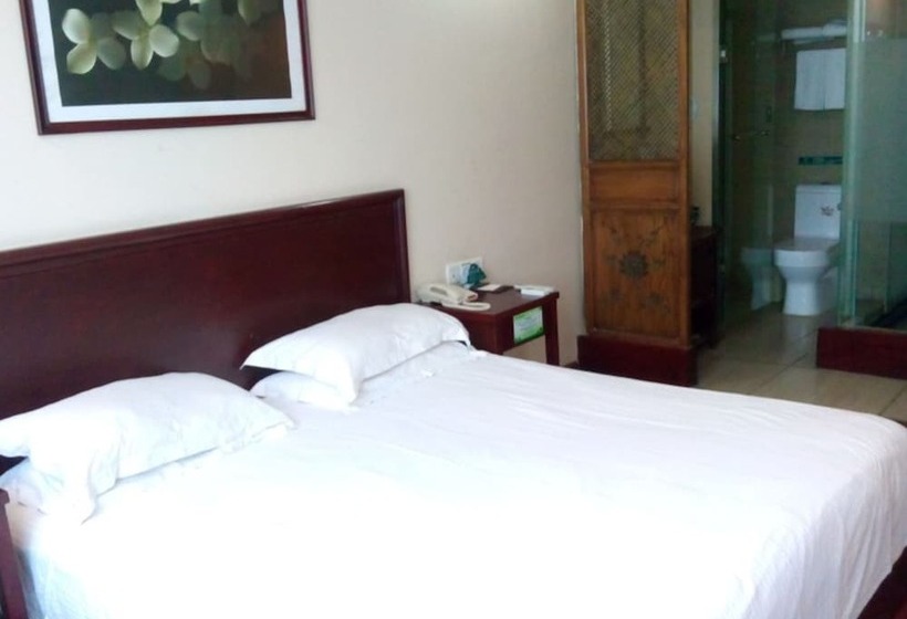 Номер Стандарт, Greentree Inn Anhui Suzhou Railway Station Express