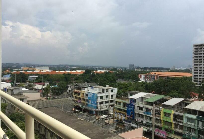 家庭间, B&b View Talay 1 Jomtien Pattaya