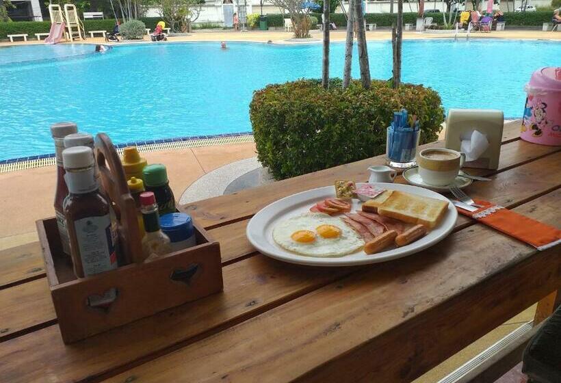 家庭间, B&b View Talay 1 Jomtien Pattaya