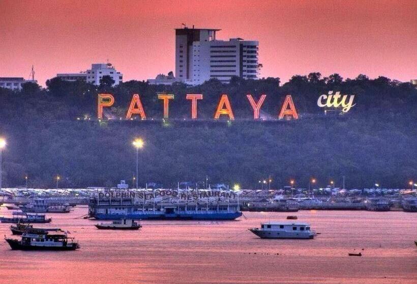 家庭间, B&b View Talay 1 Jomtien Pattaya