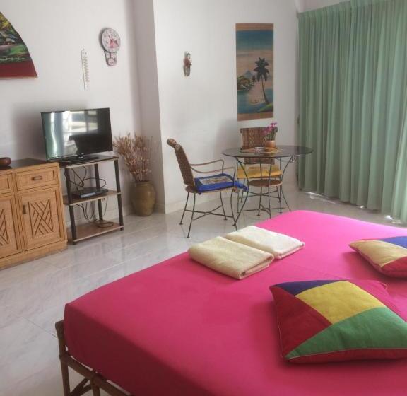 带1个卧室的高级公寓, B&b View Talay 1 Jomtien Pattaya