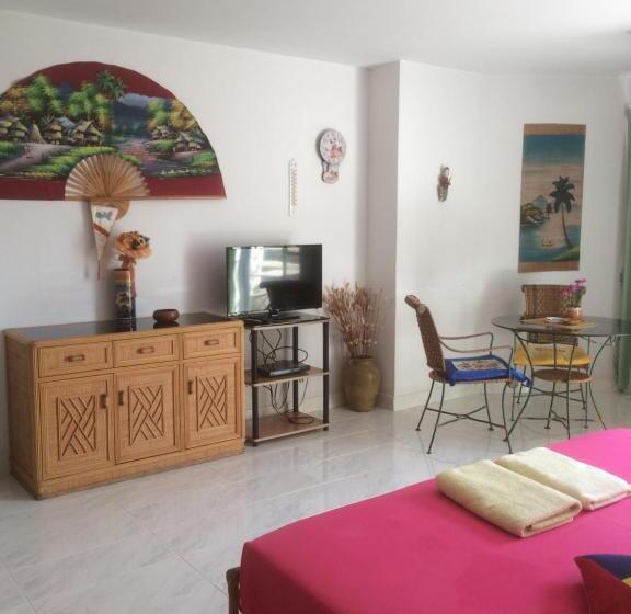 شقة سوبريور غرفة واحدة, B&b View Talay 1 Jomtien Pattaya