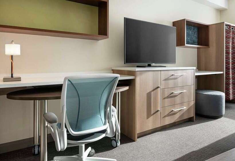 스탠다드 룸 킹사이즈 침대, Embassy Suites By Hilton New York Manhattan Times Square