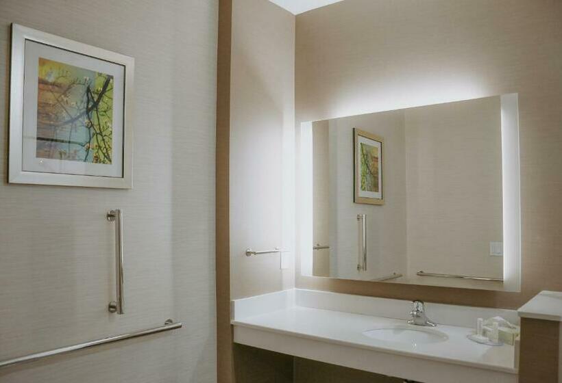 جناح سرير كينج, Fairfield Inn & Suites By Marriott Lincoln Airport