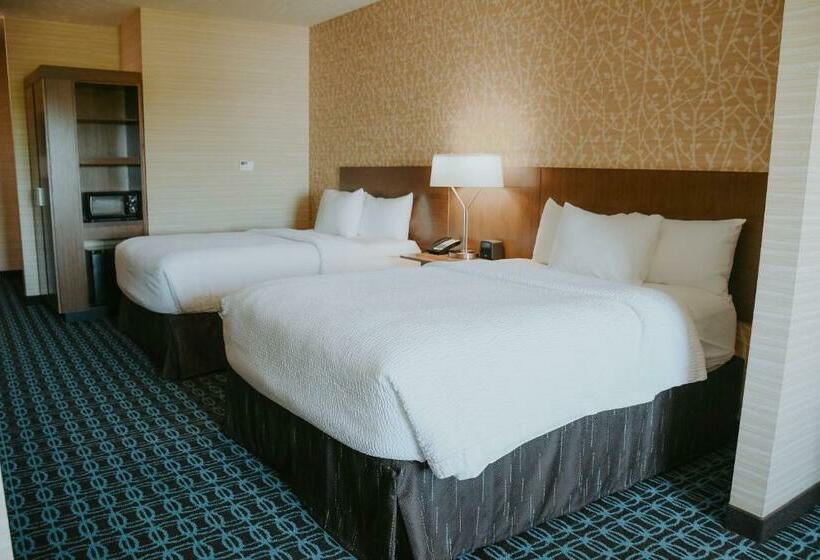 غرفة قياسية, Fairfield Inn & Suites By Marriott Lincoln Airport