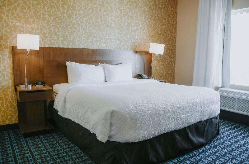 جناح سرير كينج, Fairfield Inn & Suites By Marriott Lincoln Airport