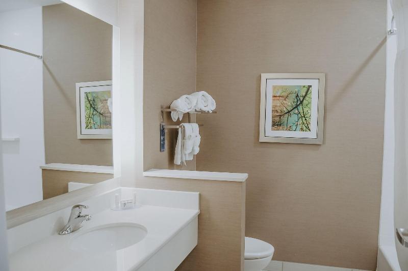 جناح سرير كينج, Fairfield Inn & Suites By Marriott Lincoln Airport