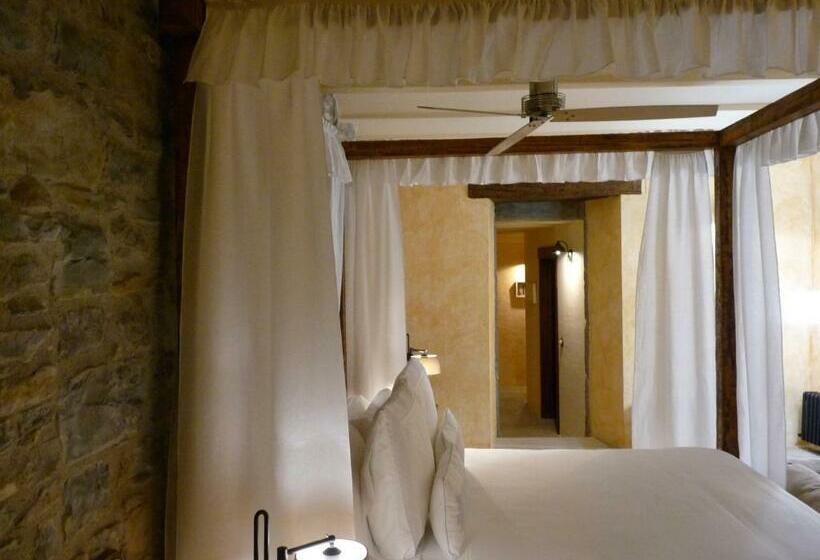 带露台的套间, Posada Al Vent   Adults Only