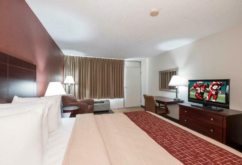 חדר סופריור, Red Roof Inn Dumfries  Quantico