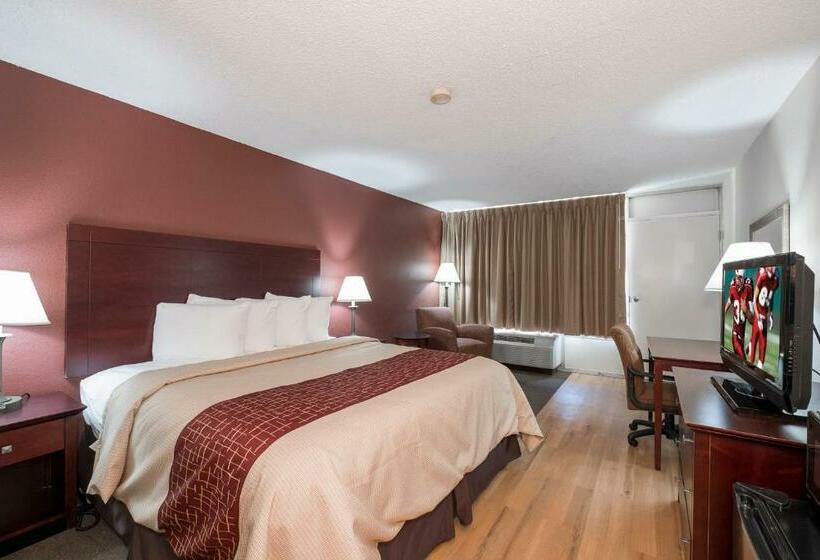 Номер Superior, Red Roof Inn Dumfries  Quantico