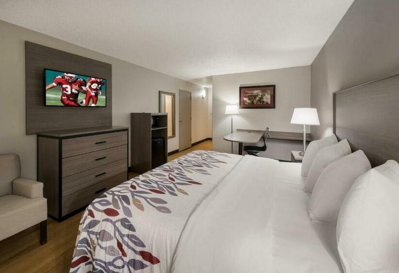 חדר סופריור, Red Roof Inn Dumfries  Quantico