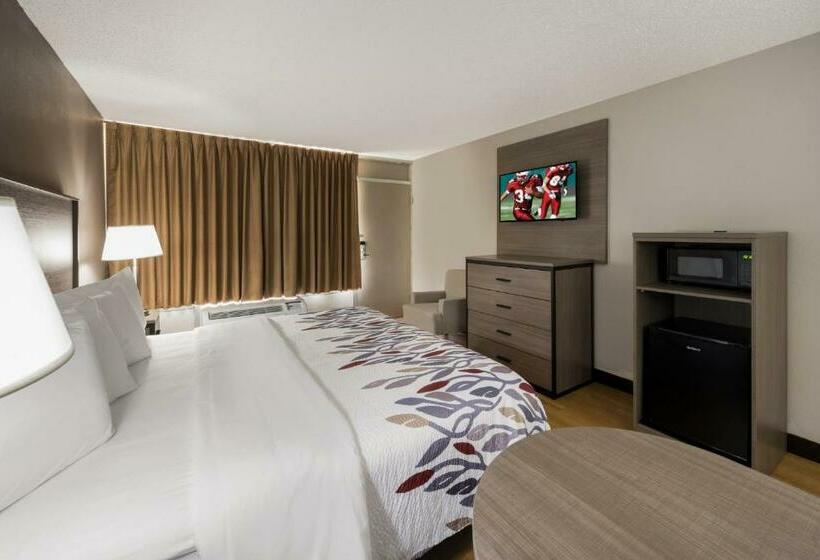 חדר סופריור, Red Roof Inn Dumfries  Quantico