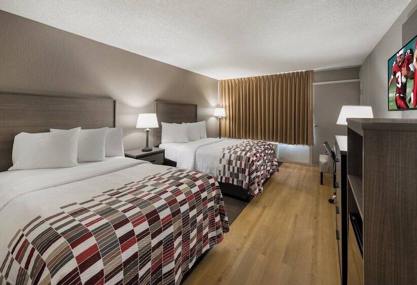 Номер Deluxe, Red Roof Inn Dumfries  Quantico