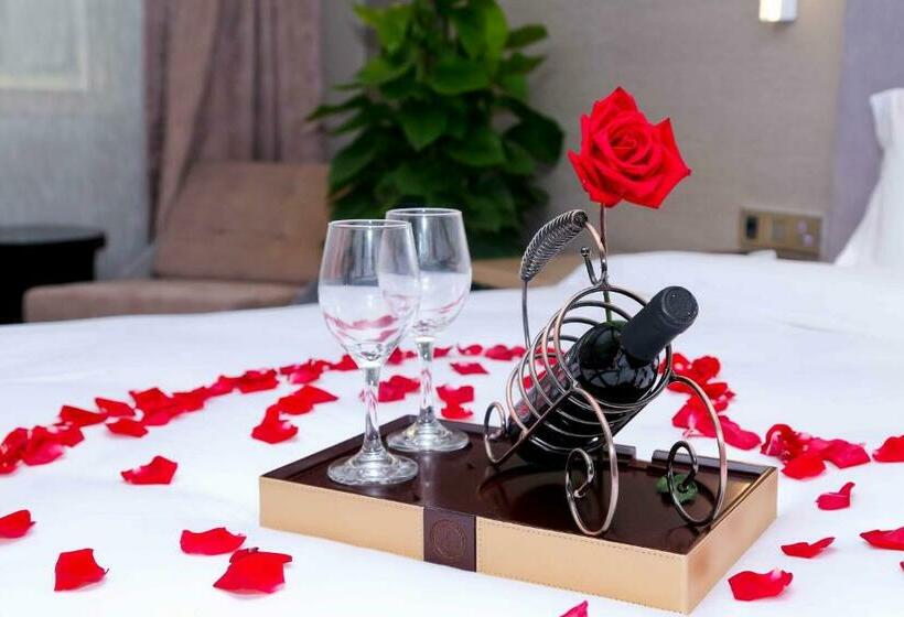 غرفة رومانسية, Lavande Hotel Baiyun International Airport Branch