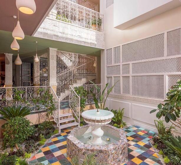 سوئیت جونیور با چشم‌انداز باغ, Riad Karmela Princesse