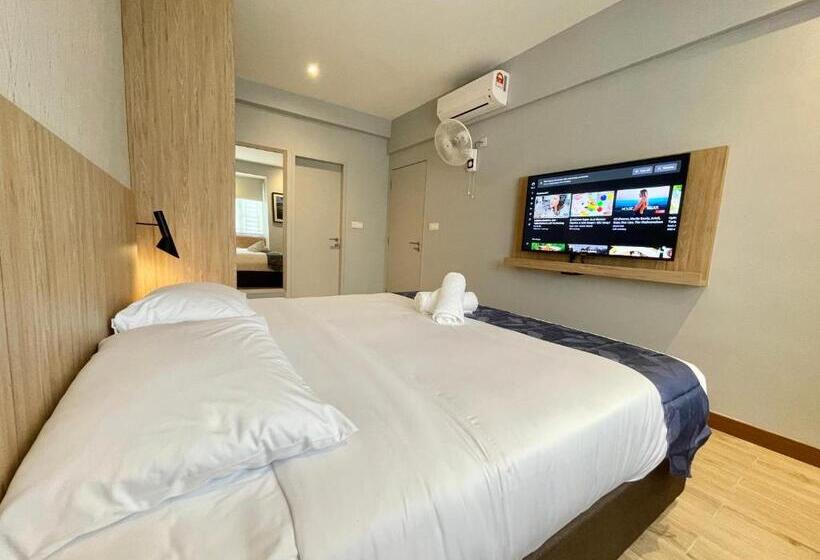 Люкс 2 Спальни, Lv Modern Suite Langkawi By Zervin