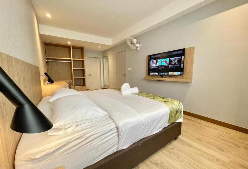 Люкс 2 Спальни, Lv Modern Suite Langkawi By Zervin