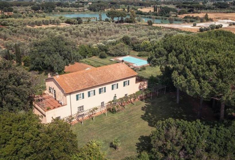 Люкс с Балконом, Bb Villa Bolgheri Mare