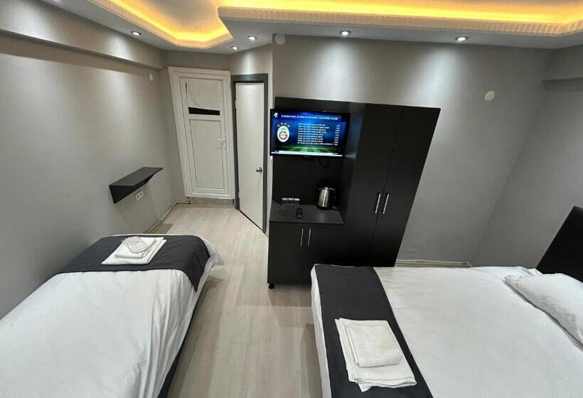 Номер Стандарт Трехместный, Sezgin Hotel Laleli