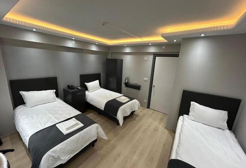 Номер Стандарт Трехместный, Sezgin Hotel Laleli