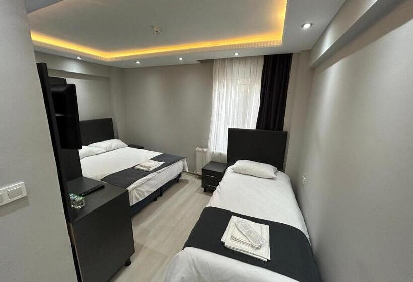Номер Стандарт Трехместный, Sezgin Hotel Laleli