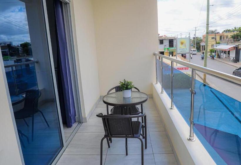 Номер Deluxe, Jomys Hotel En Higüey