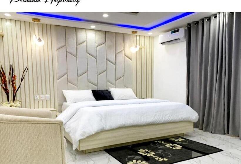 اتاق لوکس با تخت بزرگ, D Fortunes Home