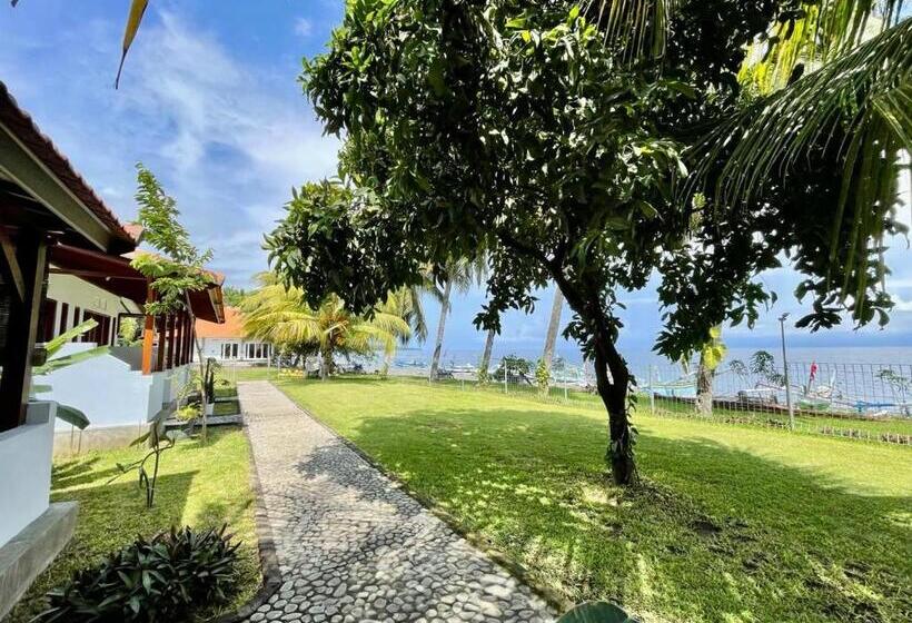 اتاق استاندارد با بالکن و چشمانداز دریا, Tejakula Sunset Boutique Resort