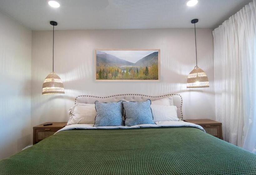 Стандартный Номер Кровать Кинг, Caldwell Cliff Swallow Guest House