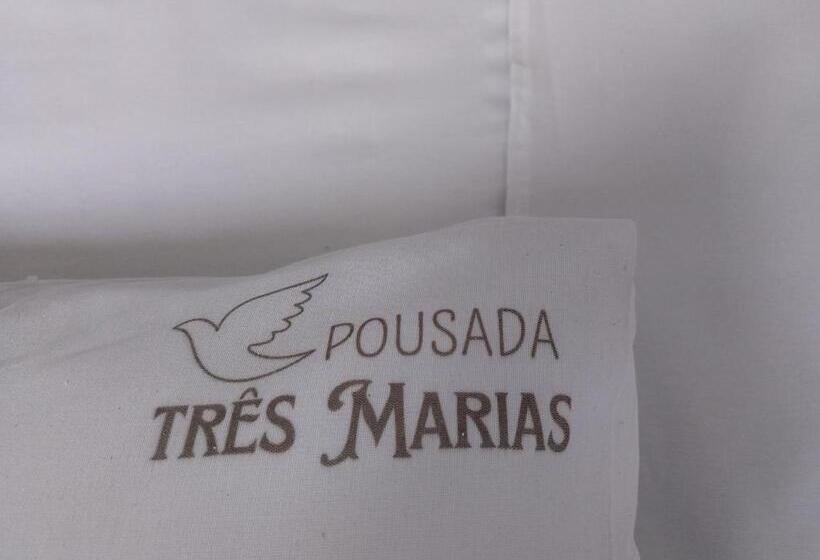 Семейный Номер, Pousada Três Marias Cachoeira Paulista