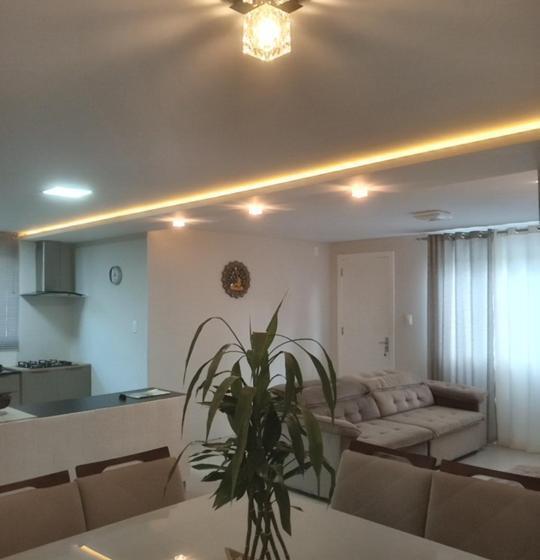 패밀리 룸, Casa Completa Com 2 Quartos No Centro