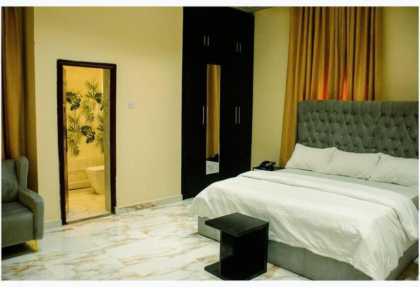اتاق لوکس با تخت بزرگ, House 7a
