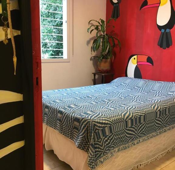 Номер Стандарт Вид на Бассейн, Hostel House Casa De Los Pájaro