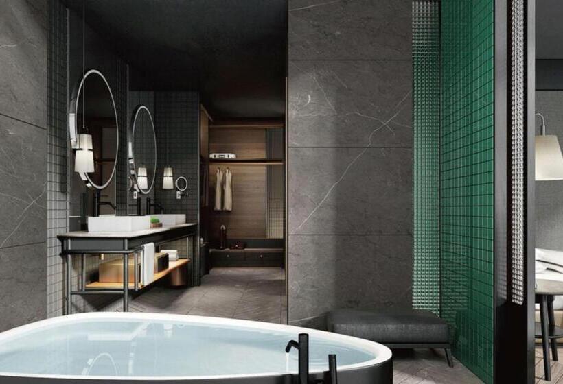 سوئیت اجرایی با تخت کینگ, Le Méridien Shenzhen, Bao An
