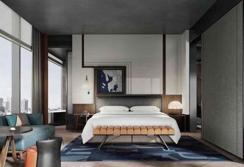 Люкс Executive Кровать Кинг, Le Méridien Shenzhen, Bao An