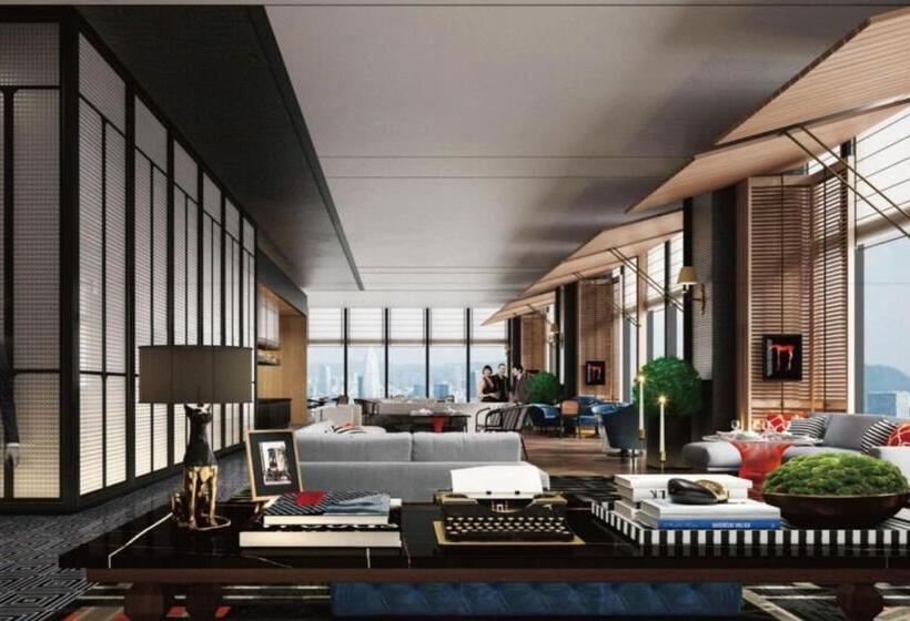 اتاق اجرایی با تخت بزرگ, Le Méridien Shenzhen, Bao An