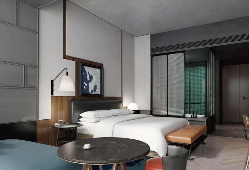 Номер Executive Кровать Кинг, Le Méridien Shenzhen, Bao An