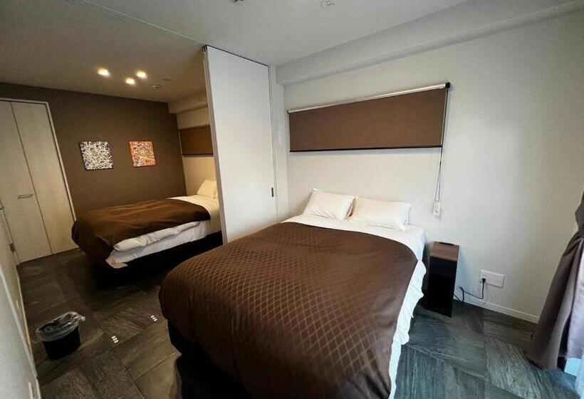 スタンダードスタジオ, Mr,kinjoin Premiumterracechatan   Vacation Stay 59237v