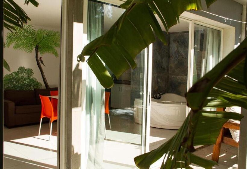 침실 1개 디럭스 아파트, Apartamentos Premium Con Yacuzzi Dunas Del Este