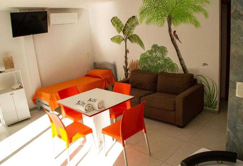 침실 1개 디럭스 아파트, Apartamentos Premium Con Yacuzzi Dunas Del Este