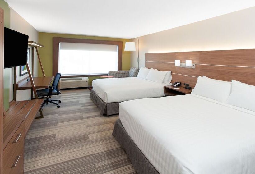 身障者適用スタンダードルーム, Holiday Inn Express & Suites   Sterling Heights Detroit Area, An Ihg