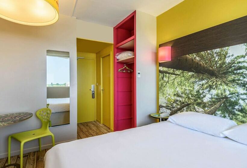Номер Стандарт Двуспальная Кровать, Ibis Styles Dax Centre