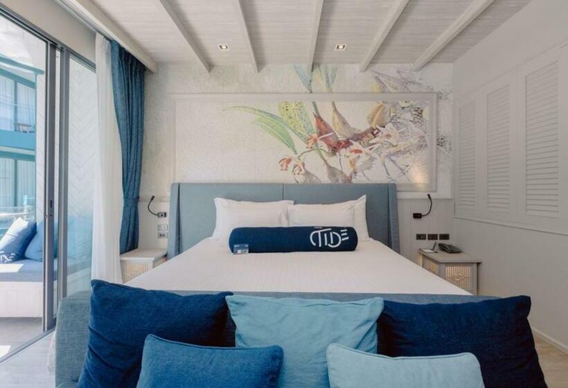 Camera Deluxe, Tide Phuket Beach Front