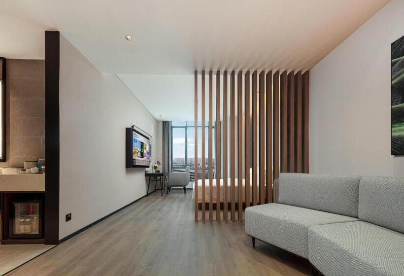 اتاق استاندارد با چشم‌انداز, Atour Hotel Foshan Chancheng Zhangcha