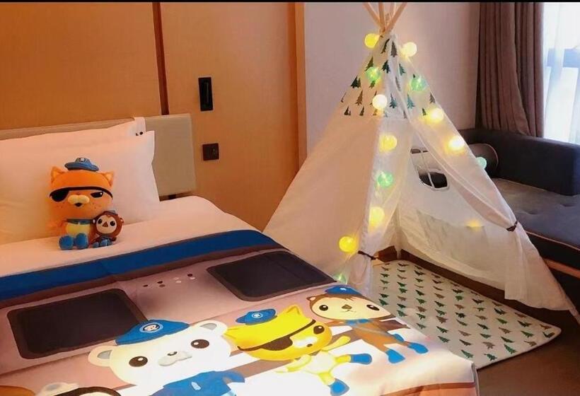 Номер Стандарт, Atour Hotel Zhanjiang Renmin Avenue Dingsheng Plaza