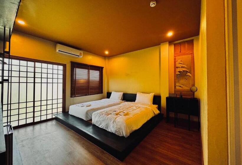 스탠다드 룸 가든 전망, Cozy Shiroi Resort