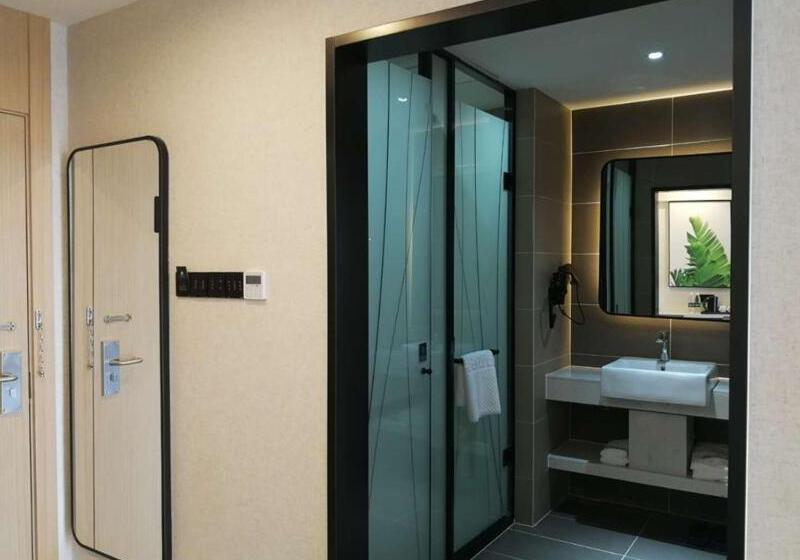 Номер Стандартный с Видом, Thank Inn Chain Hotel Yongzhou Dao County Binhe Road