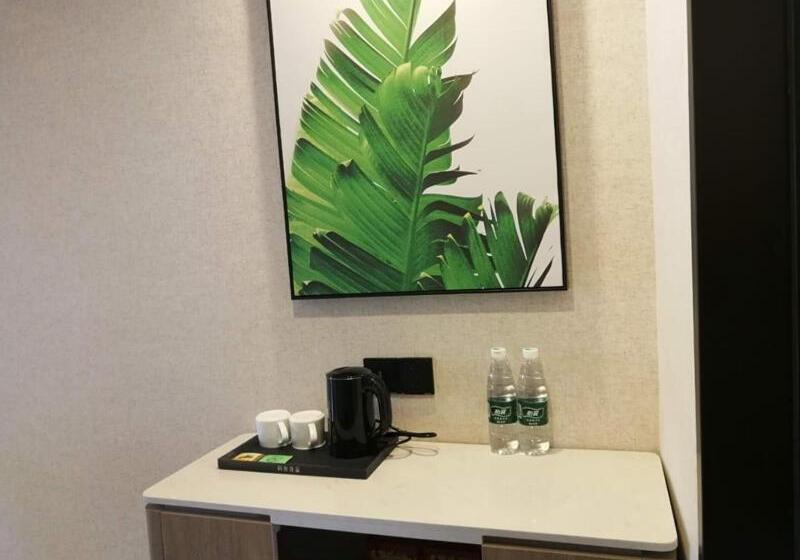 Люкс Superior, Thank Inn Chain Hotel Yongzhou Dao County Binhe Road