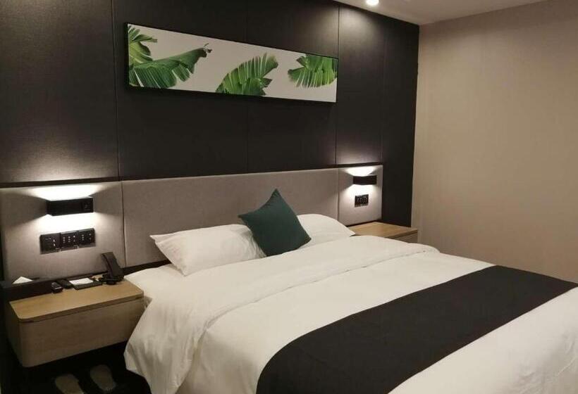 Номер Стандарт, Thank Inn Chain Hotel Yongzhou Dao County Binhe Road
